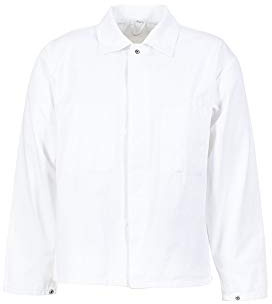 Planam 5310106 Food Herren Jacke, Reinweiß, Größe 106