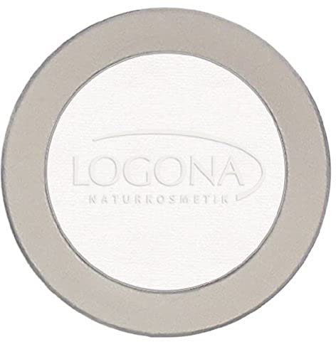 LOGONA Naturkosmetik Eyeshadow Mono No. 03 Satin Light, Natural Make-up, Lidschatten, mit Anti-Aging-Wirkstoffen, dezenter Schimmereffekt, Bio-Extrakte, Vegan, 2 g