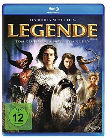 Legende, 1 Blu-ray: Für Hörgeschädigte geeignet.Großbritannien