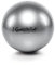 PEZZI - Gymnastikball Original Pezziball Standard 42cm Ø – Sitzball für Therapie, Sport & Büro - Universeller Trainingsball aus robustem PVC belastbar bis 400 kg – Silber