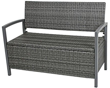 Harms 970303 Gartenbank Ferrara dunkelgrau