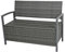 Harms 970303 Gartenbank Ferrara dunkelgrau