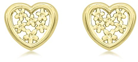 Carissima Gold Orecchini a Lobo da Donna in Oro