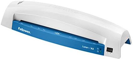 Fellowes 5743101 A3 Lunar+ Home Laminator - Blue, standard