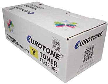 1x Eurotone Toner für Xerox Phaser 6300 DN N ersetzt 106R01084 106R1084 Yellow