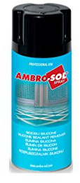 Ambro-Sol V404AA Wasserbasis, Lack auf Wasserbasis mit Ultra-Matt-Effekt, für innen und außen, recyclebare Weißblech-Sprühdose 400 ml, Aquamarinblau