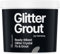 Hemway Ready Mixed Glitter Grout 4.5kg Grey Grout/Black Holographic Glitter