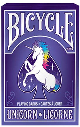 Bicycle Unicorn Playing Cards