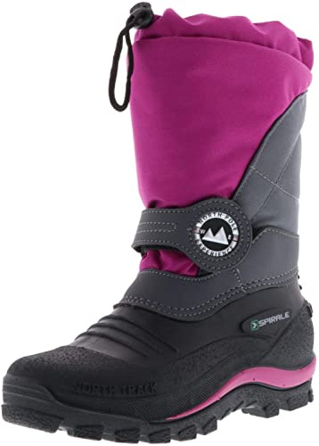 Spirale Sascha, Stivali da Neve Unisex-Bambini, (Pink 034), 32 EU