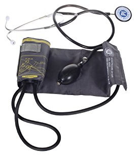 Little Doctor LD-71 Analoge Oberarm-Blutdruckmessgerät Stethoskop Oberarm