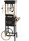 Nostalgia CCP510 Vintage Professional Popcorn Cart-New 8-Ounce Kettle-53 Inches Tall-Red
