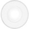 SWEET HOME Sottopiatto in Vetro Trasparente perlinato cod.SV00540LU cm 2,4h diam.34 by Varotto & Co.