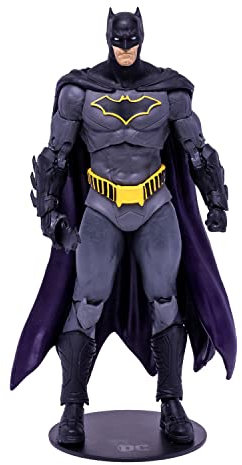 BANDAI DC Multiverse - Figurine McFarlane 17cm - Batman (Rebirth) - TM15218