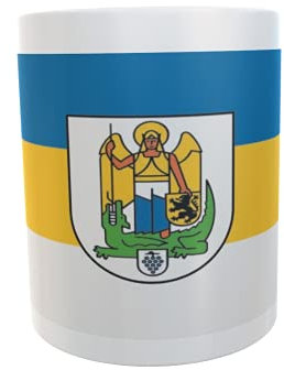 U24 Tasse Kaffeebecher Mug Cup Flagge Jena