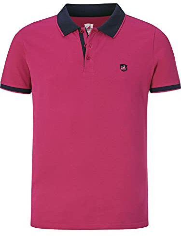Jan Vanderstorm Homme Polo Lavrans Rose Vif, 2XL (XXL) - 60/62