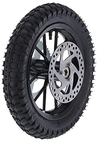 Radreifen, Pocketreifen für Hinterräder, 12,5 x 2,75 Zoll, für 49cc 2-Takt Mini Mud Bike QG-50, Ersatz für Reifen