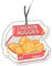 2x Chicken Nuggets Duftbaum Auto Lustig Comic, Duftspender, Tuning, Car Air Freshener, Duftanhänger Set