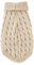 MaNMaNing Hund Hoodie Hundepullover Kleine Hunde Hundepulli Warme Kleidung Polyestersüße universelleHaustiere (Beige, M)