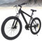 WSIKGHU Mountainbike 26 Zoll MTB Fahrrad Mountainbike 21 Gang Aluminium Mountainbike Vordere und Hintere Scheibenbremsgabel mit Stoßdämpfendem Mountainbike