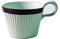 Mug Vintage, Portable, en céramique, Tasse à café, Tasse à café personnalisée en grès, Bureau, Tasse à Eau Chaude, Grande Tasse à thé Vintage (Blanc)
