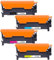 CLT-P404C P404C Multipack Toner für Samsung C480W Xpress SL C480FW C480 C430W C48X C430 C480FN CLT-K404S CLT-Y404S CLT-C404S CLT-M404S C43X Series (Schwarz Cyan Gelb Magenta)