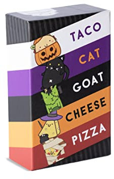 Dolphin Hat Games Taco Cat Goat Cheese Pizza Halloween Edición 2ª Edición