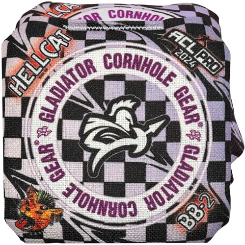 Gladiator Bags | ACL Cornhole Bags | Hellcat 4er Set Profi Cornhole Bags