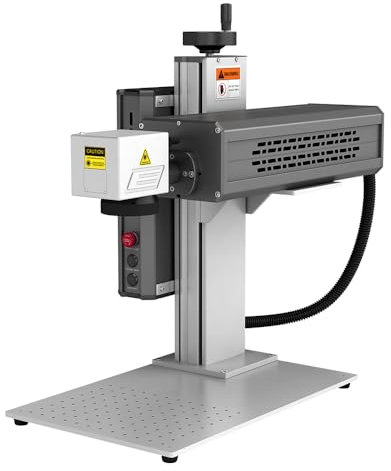 Cloudray Laser Engraver CO2 Laser Marking Machine Bamboo Wood Acrylic Leather Glass Building Ceramics Rubber And Other Non -Metal Marking Machine JCZ Controller for CO2 10.6μm Laser Engraver