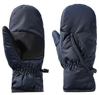 Jack Wolfskin Unisex Kinder Easy Entry Mitten K Handschuh, Night Blue, 92