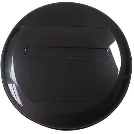 fenqing-y Copertura per ruota di scorta per Defender, protezione in plastica per Land Rover Defender 90 110 130 2 porte 4 porte 2020 2021 2022 2023 (grigio carpazi)