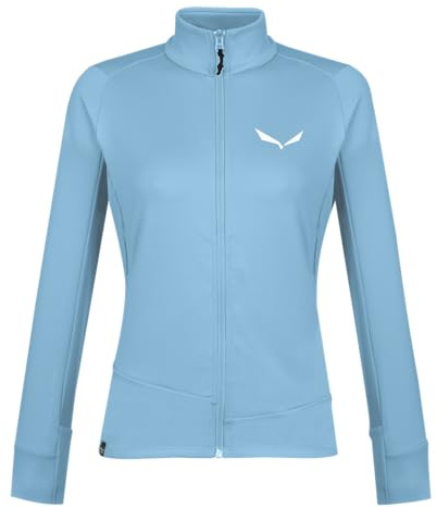 Salewa Puez Polarlite Fleece Women, Air Blue, XS