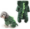 FRCOLOR Drachenhundekostü Kostü Hund Halloweenkostü Hundebekleidung Für Große Hunde Drachenkostü Für Hunde Hund Drachen Kostü Großes Hundekostü Fleecejacke Hundekleidung Karikatur