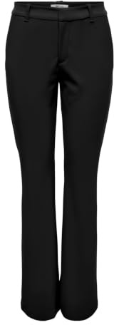ONLY Female Hose mit weitem Beinschnitt ONLTRAVEL Flared Hose mit weitem Beinschnitt