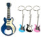 1 décapsuleur de guitare avec aimant, porte-clés en 3 parties, décapsuleur magnétique, décapsuleur de bière, aimant de réfrigérateur, décapsuleur personnalisé