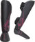 JOYA Schienbeinschoner Kickboxen - Pink Größe L - Hergestellt aus hochwertigem Kunstleder - Kampfsport Sparring Schienbeinschutz - Schienbeinschützer - Muay Thai - Joya Fight Gear