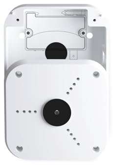 LINOVISION EOC Transmitter and Camera Outdoor Universal Mount Box Aluminum Enclosure,lP66 Waterproof Junction Box for EOC Transmitter, MostBullet and Dome Cameras (Waterproof Enclosure only)