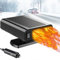 Showvigor Tragbare Autoheizung, Heizung Auto Heizlüfter, 12V schnelle Heizung Defroster 150W Autoheizung mit Zigarettenanzünder002