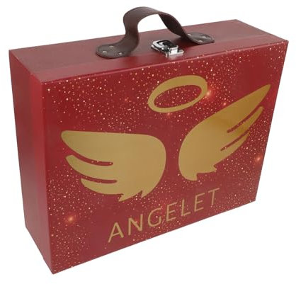 EXCEART Koffer-geschenkbox Aus Papier Tragbare Verpackungsbox Geschenkbox Für Party Kleine Box Für Geschenke Dekorationsbox Für Heimwerkerprojekte