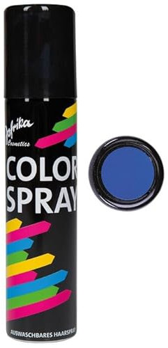 NEU Color-Haarspray, 100ml, blau