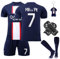 Heartsking Kids Football Kits - Soccer Jerseys, Training Shirts, Shorts, Socks, Guard Plate & Keychain Gifts for Children 24