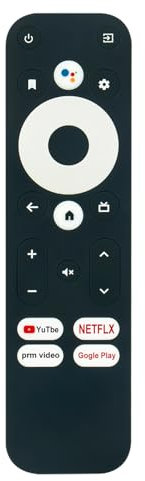VINABTY Remplacement de la télécommande Compatible avec MECOOL TV Bo KM2 Plus, KM2+, KM2PLUS, KM2-PLUS, 11.0 TV Box