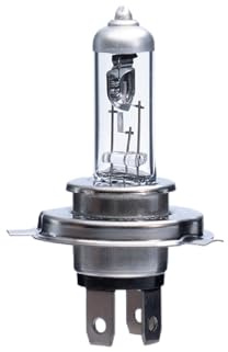 Simply Auto H4 100% Brighter Headlight Bulbs Pair |55W |12V |UV Filter Included