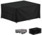 LAMUNI Abdeckhaube Gartenmöbel 250x150x90cm Lounge Abdeckung Gartentisch Wasserdicht Abdeckplanen für Gartenmöbel Plane 420D Oxford Gewebe Schutzhülle für Gartenmöbel, Loungemöbel, Rattanmöbel