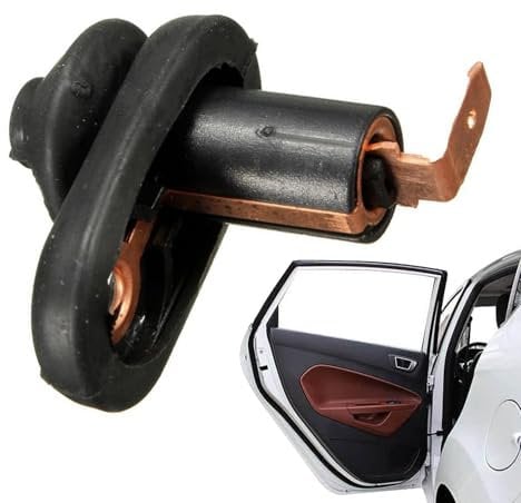 Door Frame Light |. Car Interior Door Lamp - Easy to Install Car Interior Light Button, Black Car for Interior Lighting