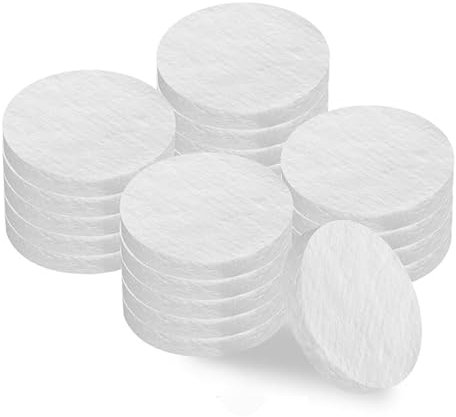 Mèche en laine céramique pour brasero de table - Mèche ronde en céramique - Mèche en laine de cheminée - Éponge de rechange pour cheminée de table d'intérieur