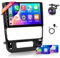 4+64G Android Radio de Coche para Peugeot 406 1999-2004 9 Pulgadas HD Inalámbrico Carplay Pantalla Táctil con Android Auto Navi GPS Mirror Link Bluetooth WiFi/FM/RDS/EQ/SWC/USB Cámara Trasera