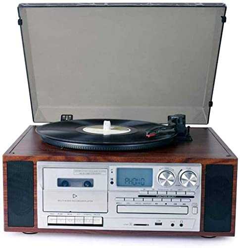 JFNHUTL Grammofono, Giradischi in Vinile Moderno Soggiorno Europeo e