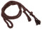 DEARMAMY cintura decorativa del prete corda in vita nappa corda lunga in vita con nappe cintura da uomo marrone cintura in cotone corda in vita con nappe Lino di cotone Coffee