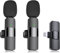 Qhot Kabelloses Lavalier Mikrofon für iPhone, Ansteckmikrofon für Videoaufnahmen, Vlog, TikTok, YouTube, Rauschunterdrückung, Plug-Play Clip on Microphone