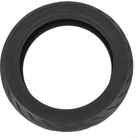 HEIBTENY 9 Zoll 9x2.3 Außenreifen für Niu KQi1 Elektroroller Ersatzreifen Gummi Rutschfest Leicht Langlebig Schwarz 218x65mm besserer Grip(Outer Tire)